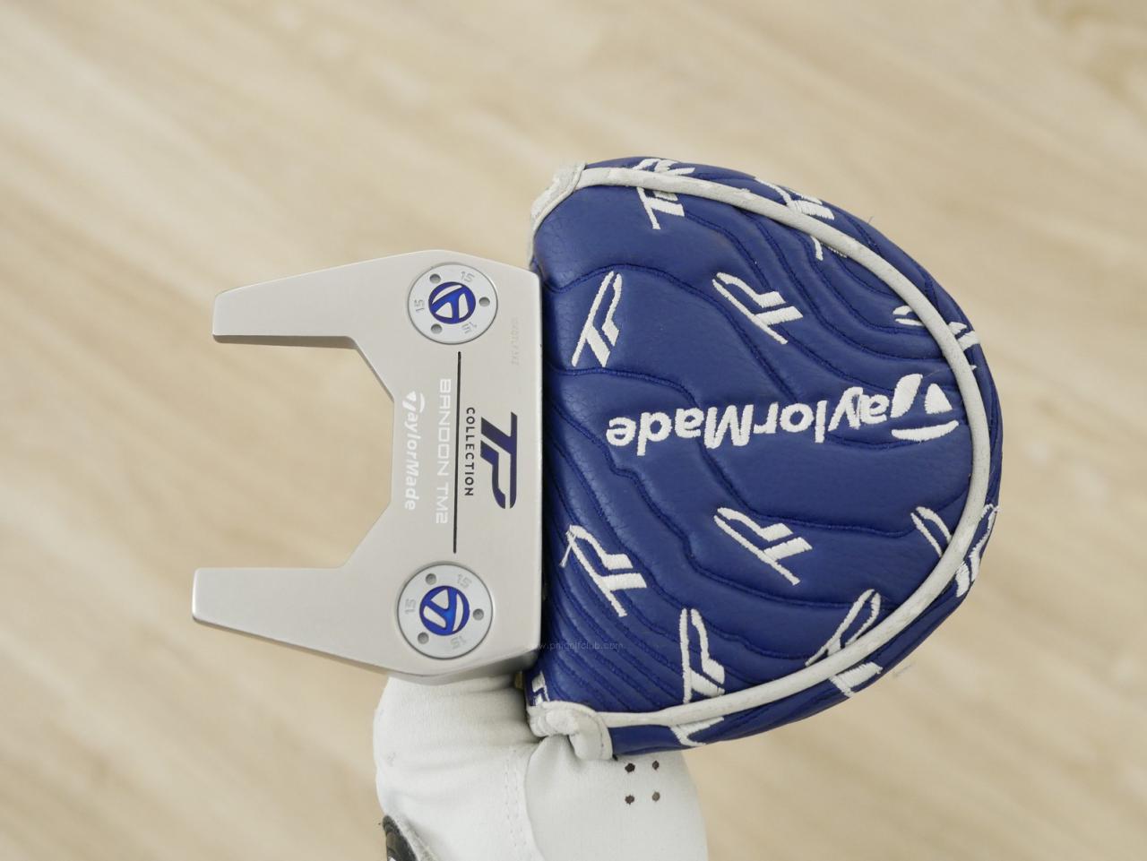 Putter : All : พัตเตอร์ Taylormade TRUSS Hydro Blast Bandon TM2 (ปี 2021) ยาว 33 นิ้ว