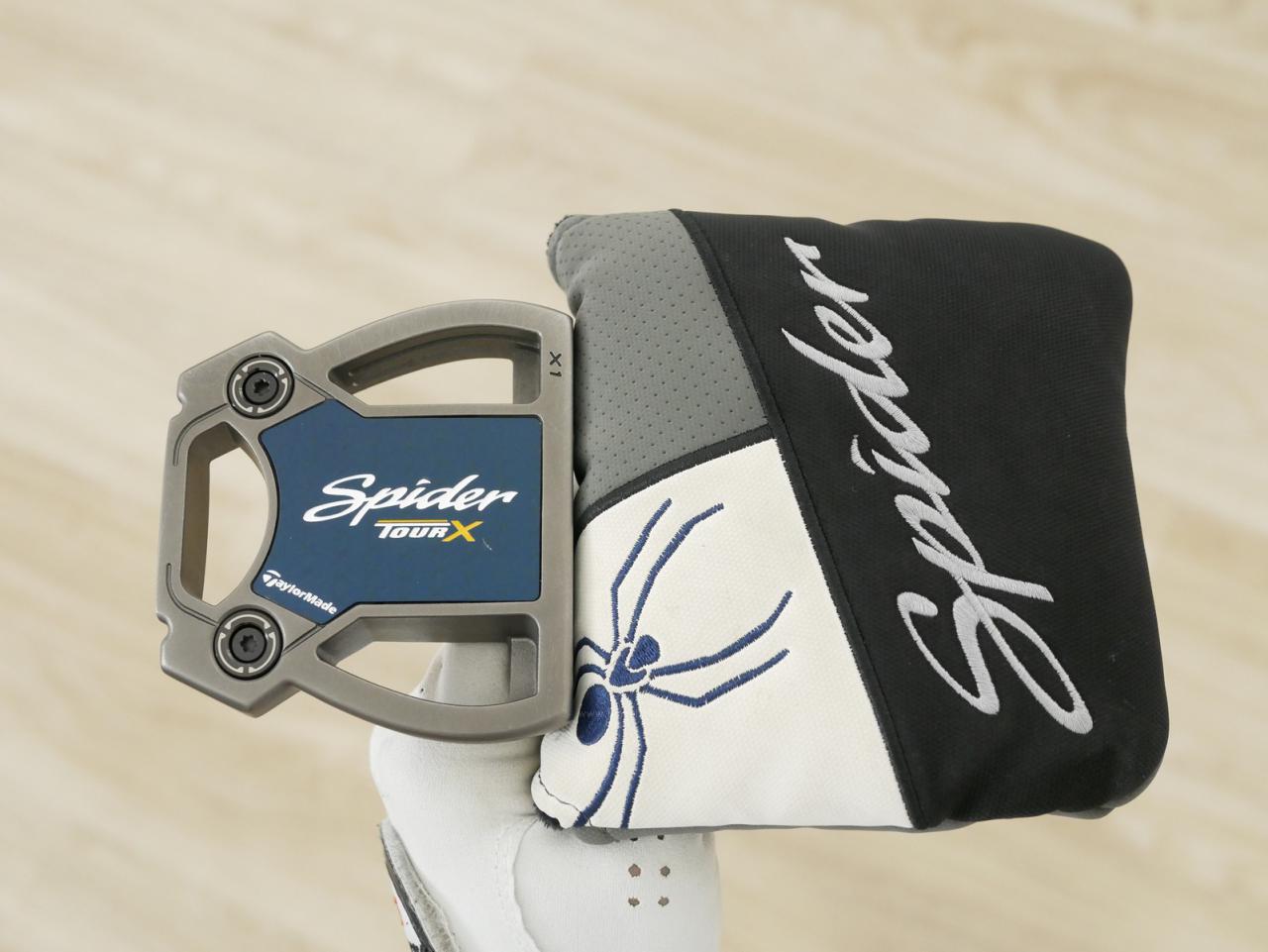 Putter : All : พัตเตอร์ Taylormade Spider Tour X X1 ยาว 35 นิ้ว