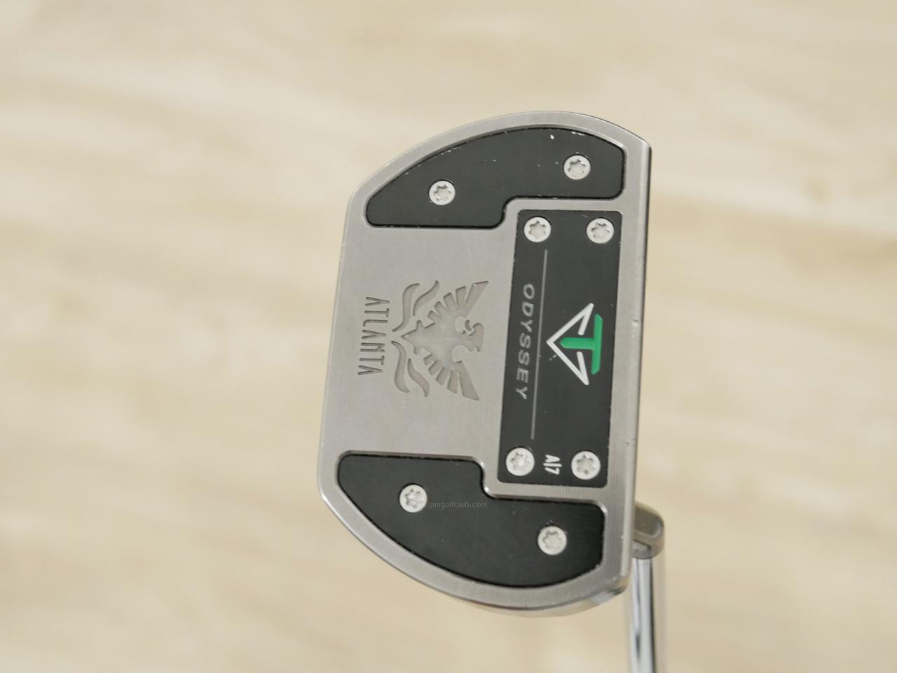Putter : All : พัตเตอร์ Odyssey TOULON Atlanta (ตัวท๊อปสุด) ยาว 34 นิ้ว