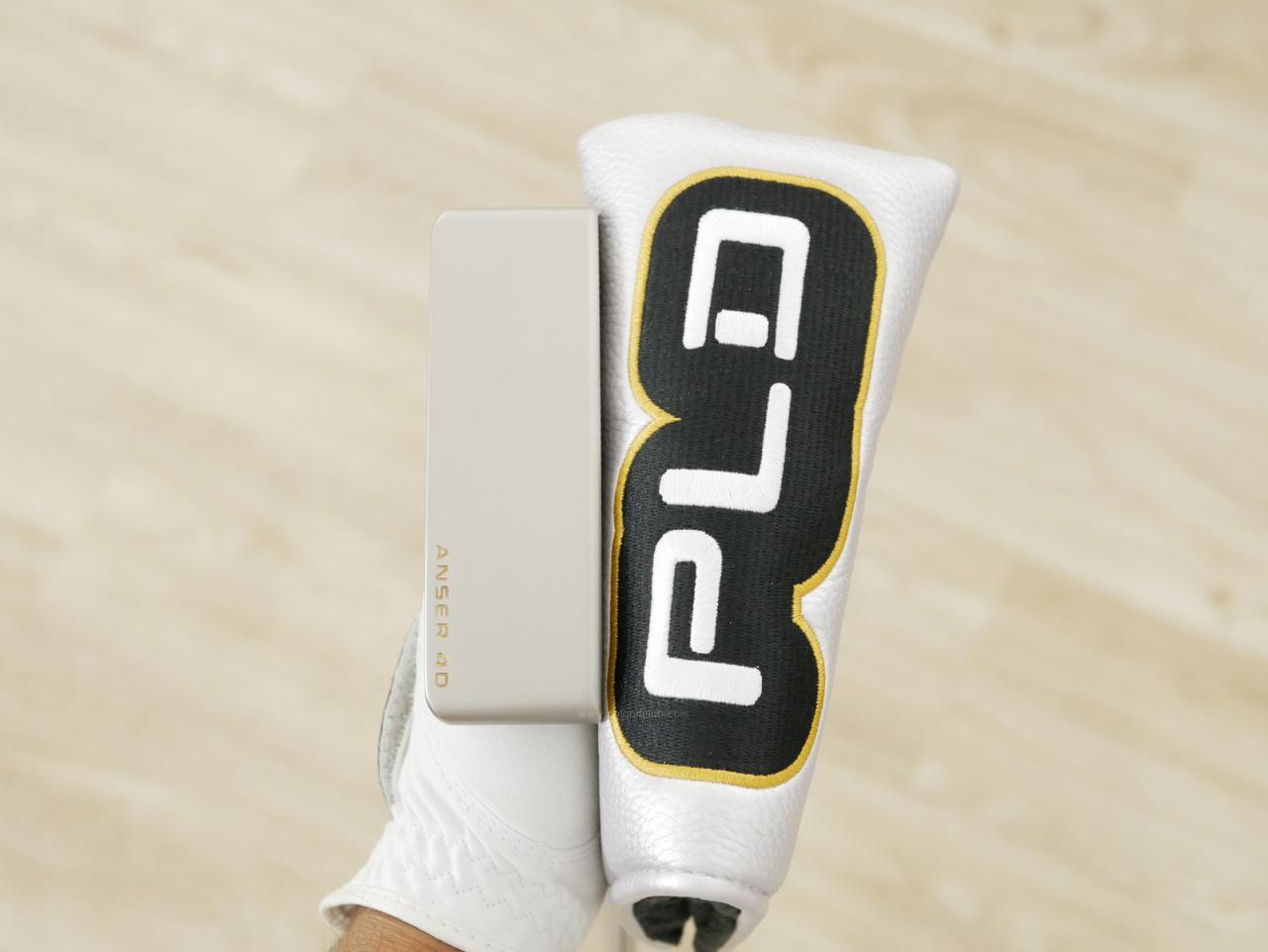 Putter : All : พัตเตอร์ Ping PLD ANSER 4D (ตัวท้อปสุด รุ่นล่าสุด ออกปี 2025) ยาว 33 นิ้ว