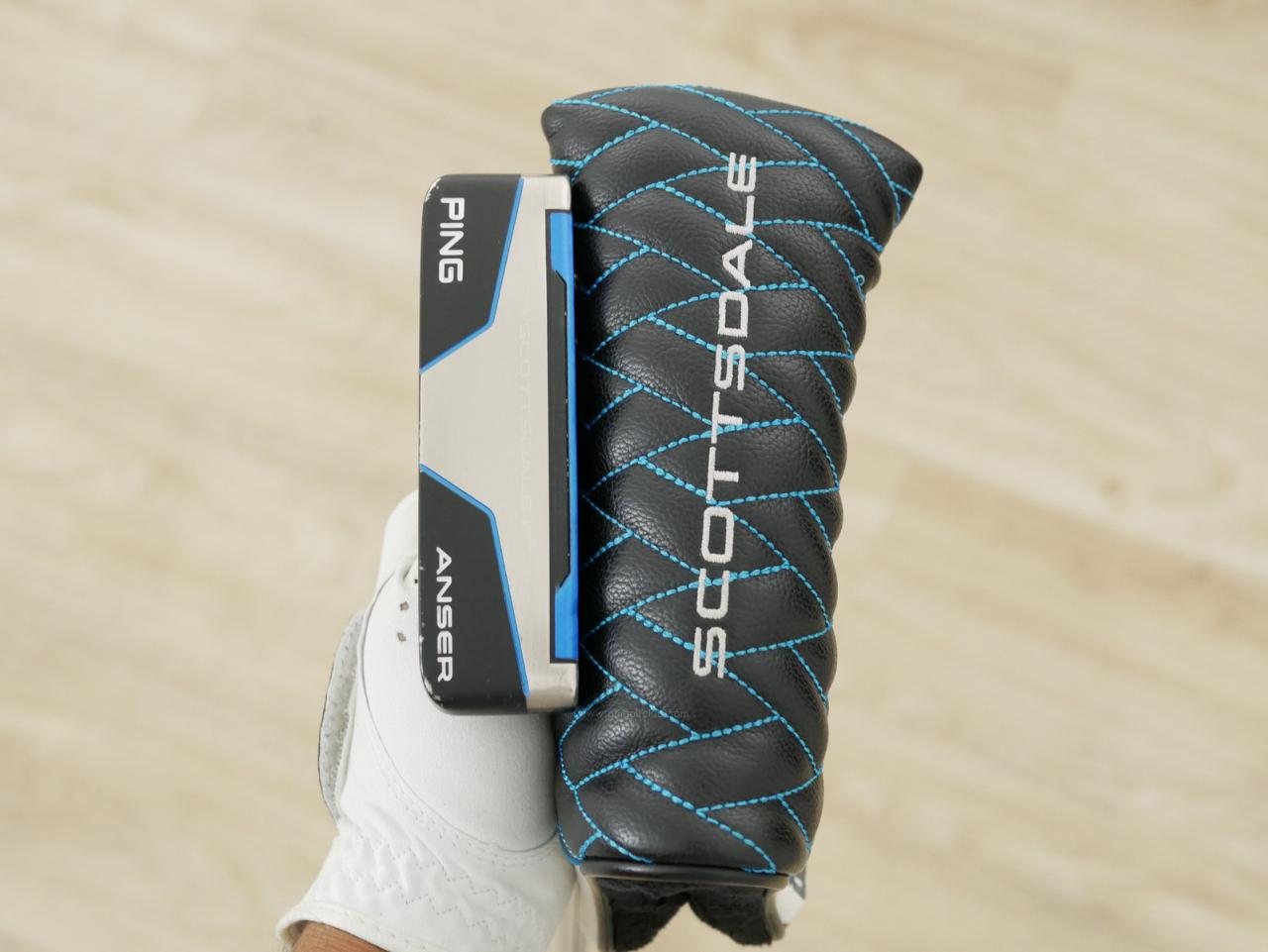 Putter : All : พัตเตอร์ Ping Scottsdale ANSER (รุ่นล่าสุด ออกปี 2025) ยาว 34 นิ้ว