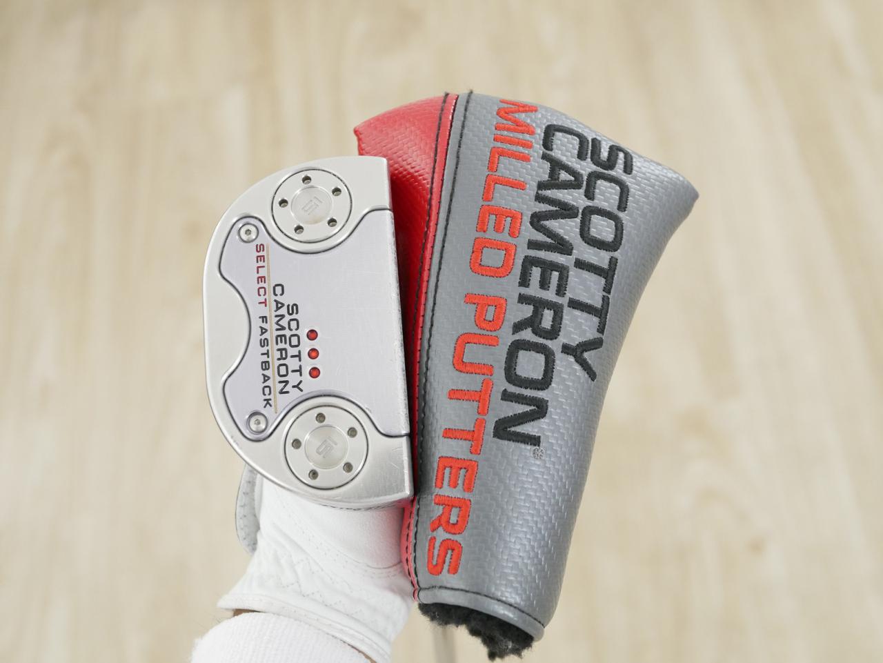 Putter : All : พัตเตอร์ Scotty Cameron Select Fastback ยาว 34 นิ้ว