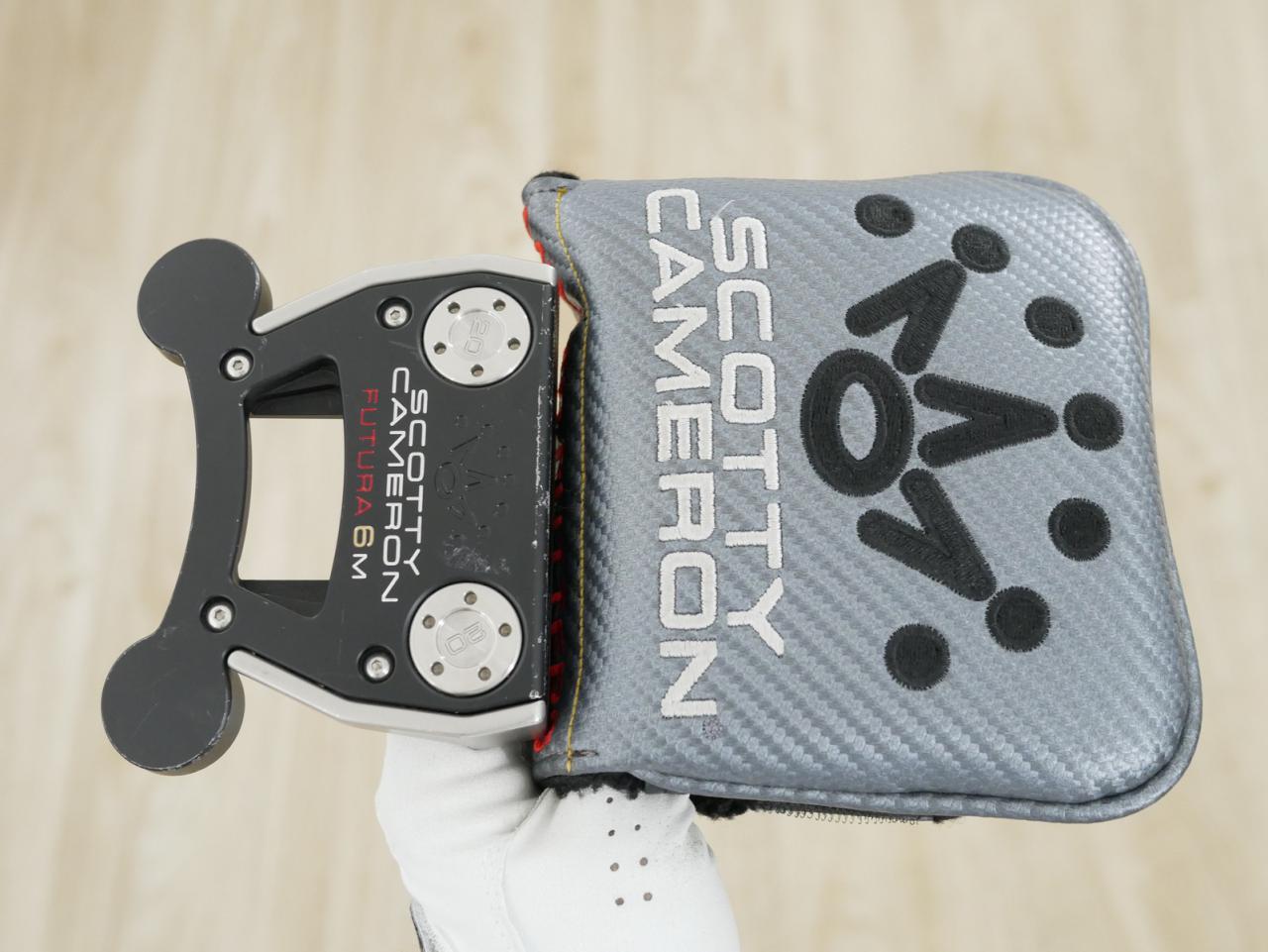 Putter : All : พัตเตอร์ Scotty Cameron FUTURA 6M Mallet ยาว 33 นิ้ว