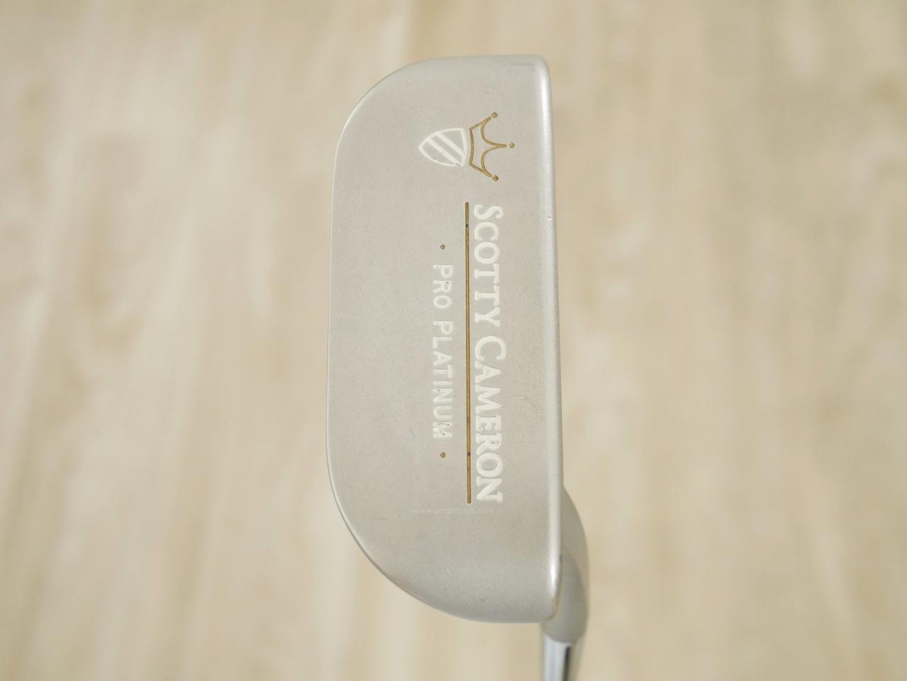 Putter : All : พัตเตอร์ Scotty Cameron Pro Platinum DEL MAR THREE ยาว 34 นิ้ว