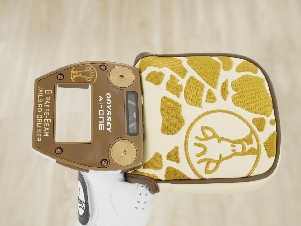 Putter : All : พัตเตอร์ Odyssey Ai-ONE GIRAFFE-BEAM Jailbird CRUISER (รุ่นล่าสุด ออกปี 2025) ก้าน Stroke LAB SL 140 ยาว 38 นิ้ว