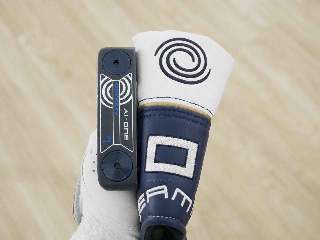 Putter : All : พัตเตอร์ Odyssey Ai-ONE #1 (รุ่นล่าสุด ออกปี 2024) ก้าน Stroke LAB 90 ยาว 34 นิ้ว