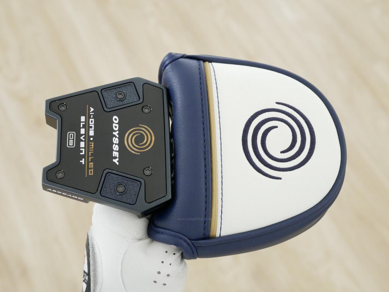 Putter : All : พัตเตอร์ Odyssey Ai-ONE Milled Eleven T (รุ่นท็อป ล่าสุด ออกปี 2024) ก้าน Stroke LAB 70 ยาว 37 นิ้ว