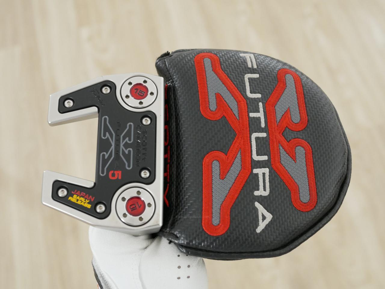 Putter : All : พัตเตอร์ Scotty Cameron FUTURA X5 Japan Early Release Limited ยาว 37 นิ้ว
