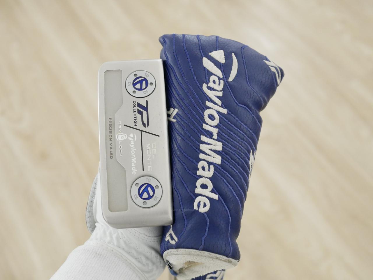 Putter : All : พัตเตอร์ Taylormade TRUSS Hydro Blast DEL MONTE Armlock (ปี 2021) ก้าน KBS CT TOUR Putter ยาว 39 นิ้ว