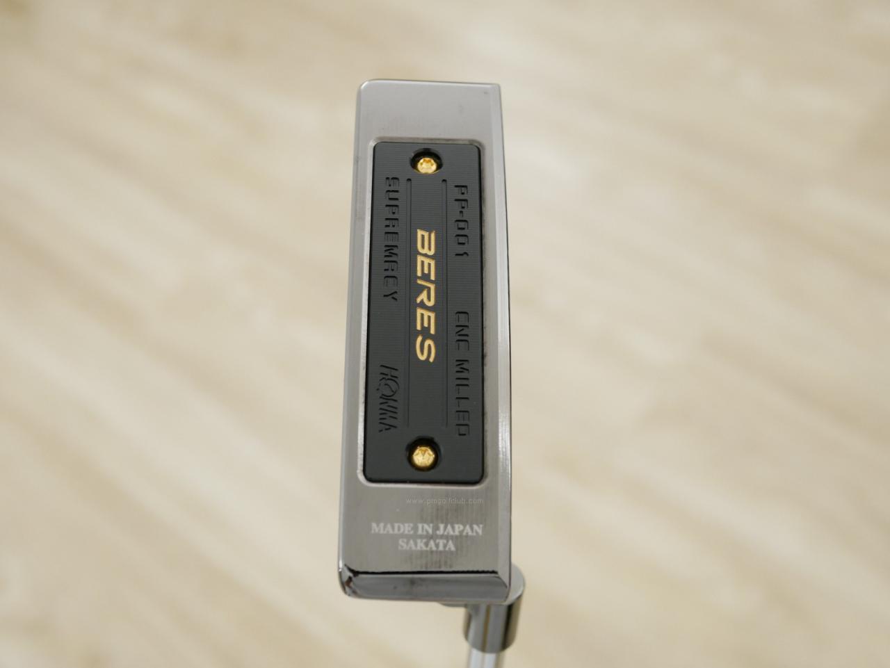 Putter : All : พัตเตอร์ Honma Beres PP-001 CNC Milled (รุ่นท้อปสุด) ยาว 34 นิ้ว