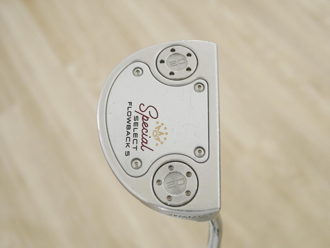 Putter : All : พัตเตอร์ Scotty Cameron Special Select Flowback 5 ยาว 33 นิ้ว