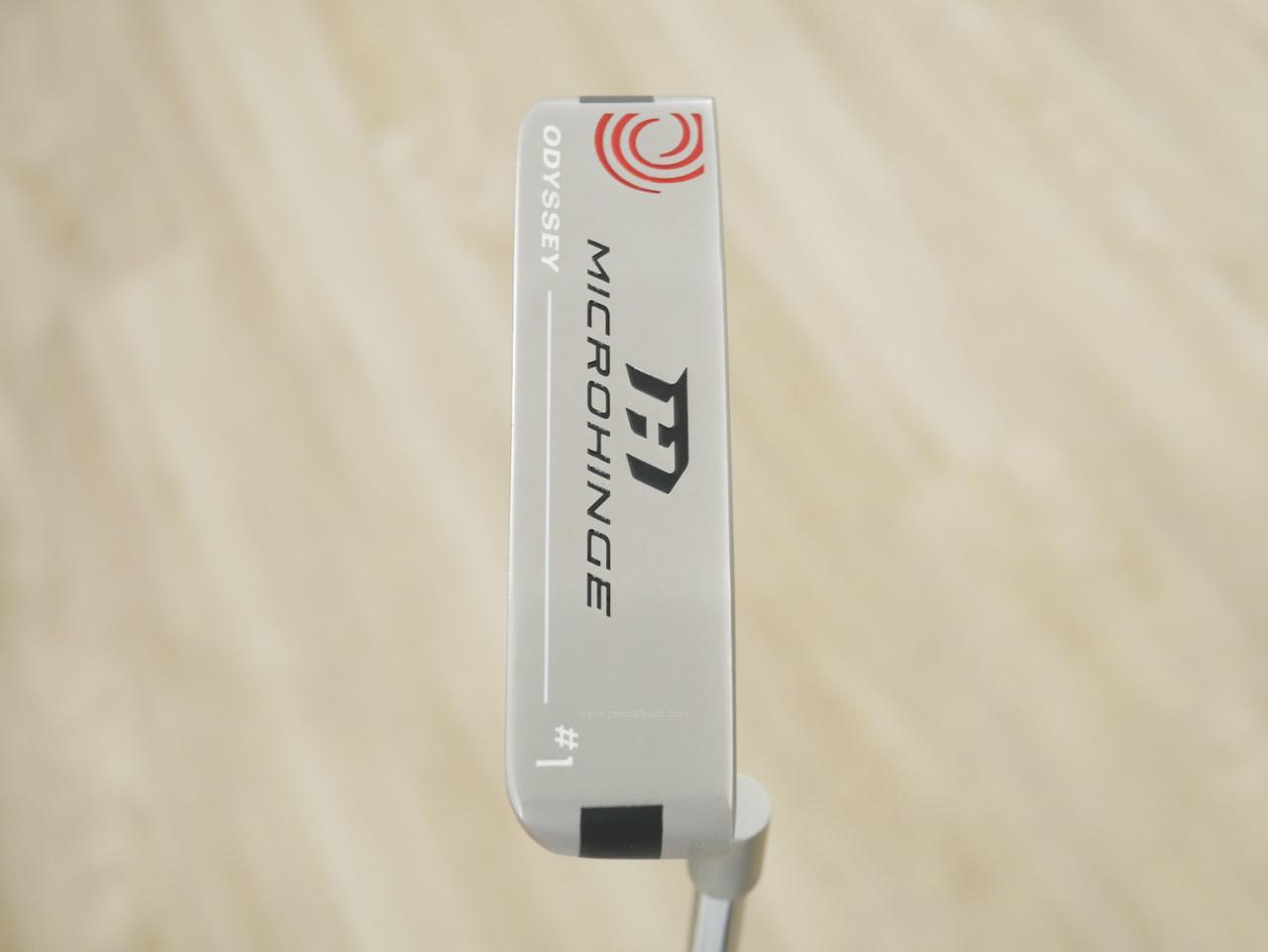 Putter : All : พัตเตอร์ Odyssey Microhinge #1 (รุ่นล่าสุด ปี 2025) ยาว 34 นิ้ว