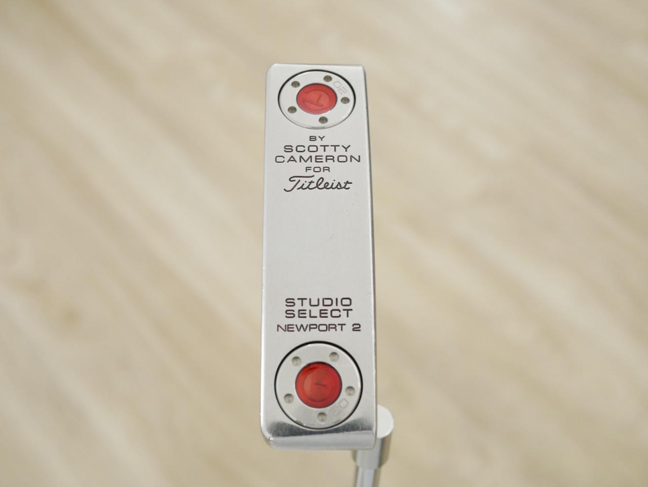 Putter : All : พัตเตอร์ Scotty Cameron Studio Select Newport 2 ยาว 33 นิ้ว