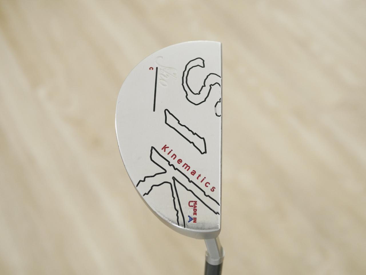 Putter : All : พัตเตอร์ SIK Kinematics Sho ก้าน Stability Tour Polar ยาว 34 นิ้ว