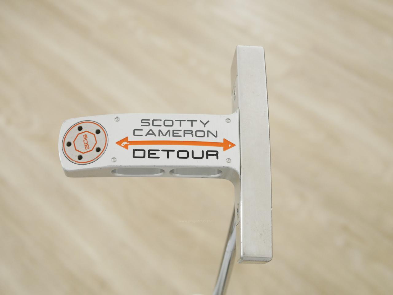 Putter : All : พัตเตอร์ Scotty Camaron Detour ยาว 34 นิ้ว