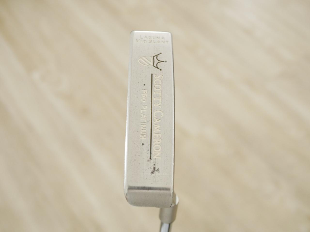 Putter : All : พัตเตอร์ Scotty Camaron Pro Platinum Laguna Mid Slant ยาว 35 นิ้ว