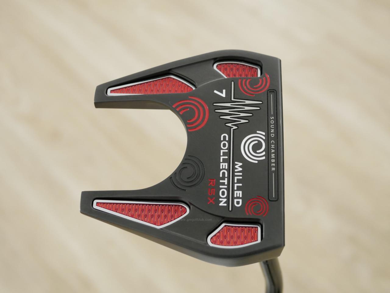 Putter : All : พัตเตอร์ Odyssey Milled Collection RSX 7 (ตัวท๊อป) ยาว 34 นิ้ว