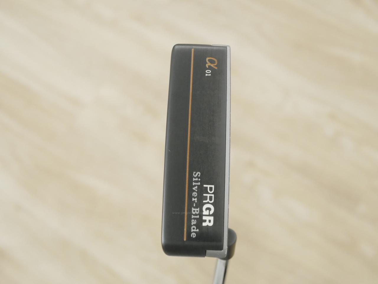 Putter : All : พัตเตอร์ PRGR Silver-Blade a01 (Mallet) ยาว 34 นิ้ว
