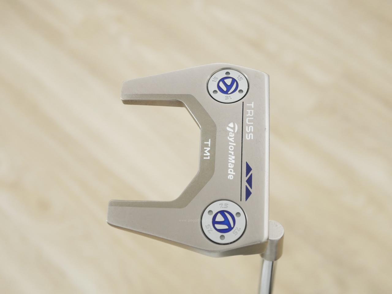 Putter : All : พัตเตอร์ Taylormade TRUSS Hydro Blast Bandon TM1 (ปี 2021) ก้าน KBS CT TOUR Putter 120 ยาว 34 นิ้ว