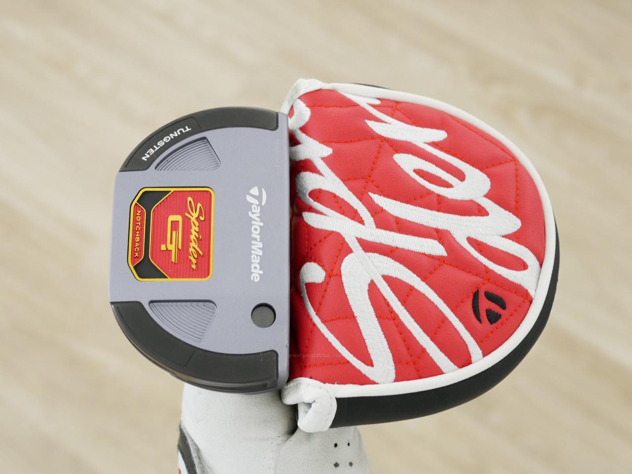Putter : All : พัตเตอร์ Taylormade Spider GT Notchback (ออกปี 2022) ยาว 32 นิ้ว