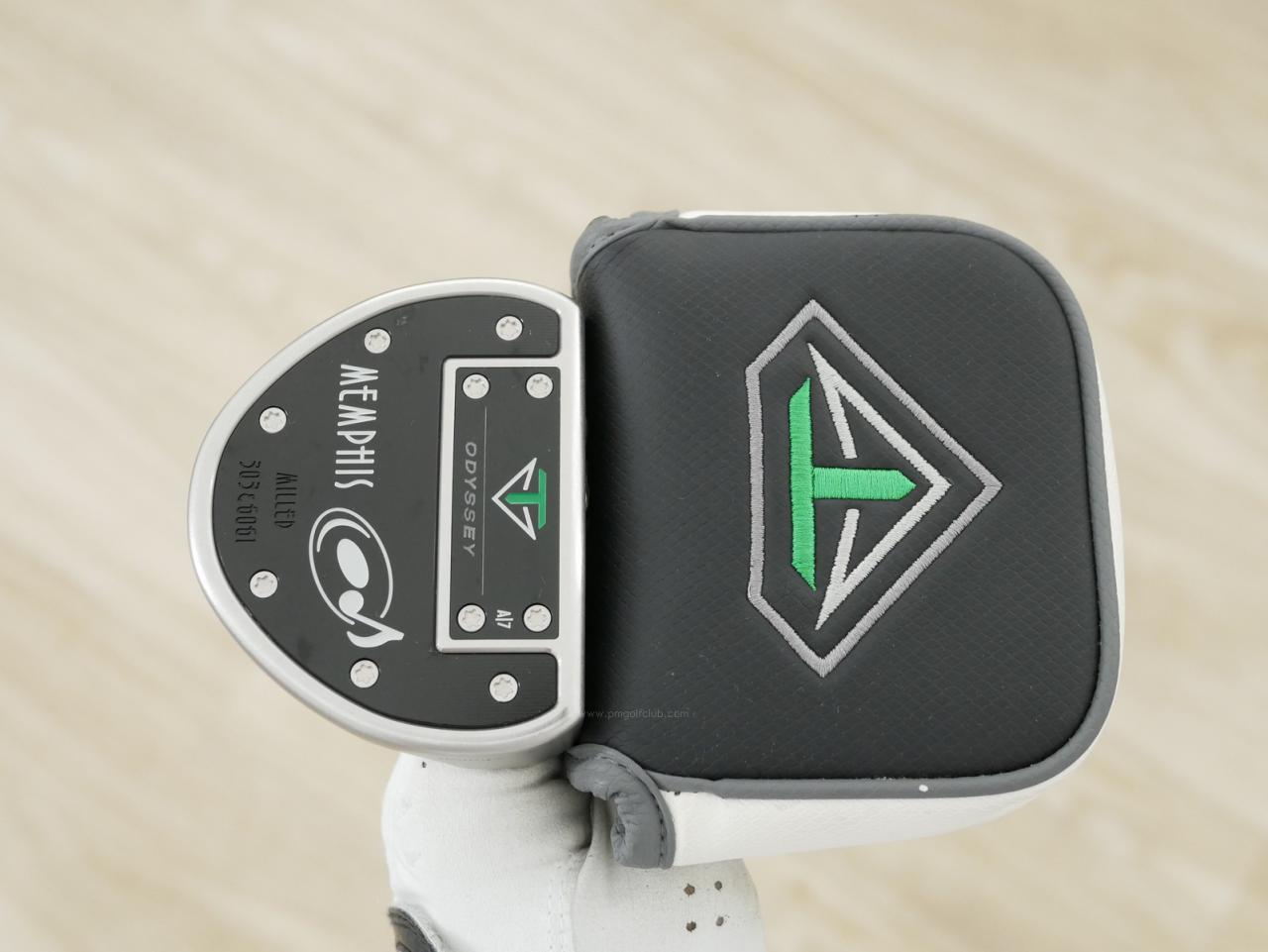 Putter : All : พัตเตอร์ Odyssey TOULON Memphis (ตัวท๊อปสุด) ยาว 33 นิ้ว
