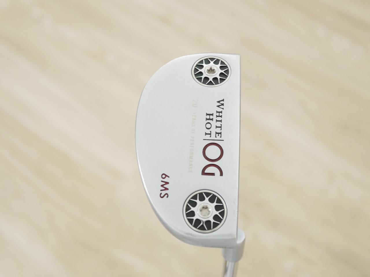 Putter : All : พัตเตอร์ Odyssey White Hot OG 6MS ยาว 34 นิ้ว