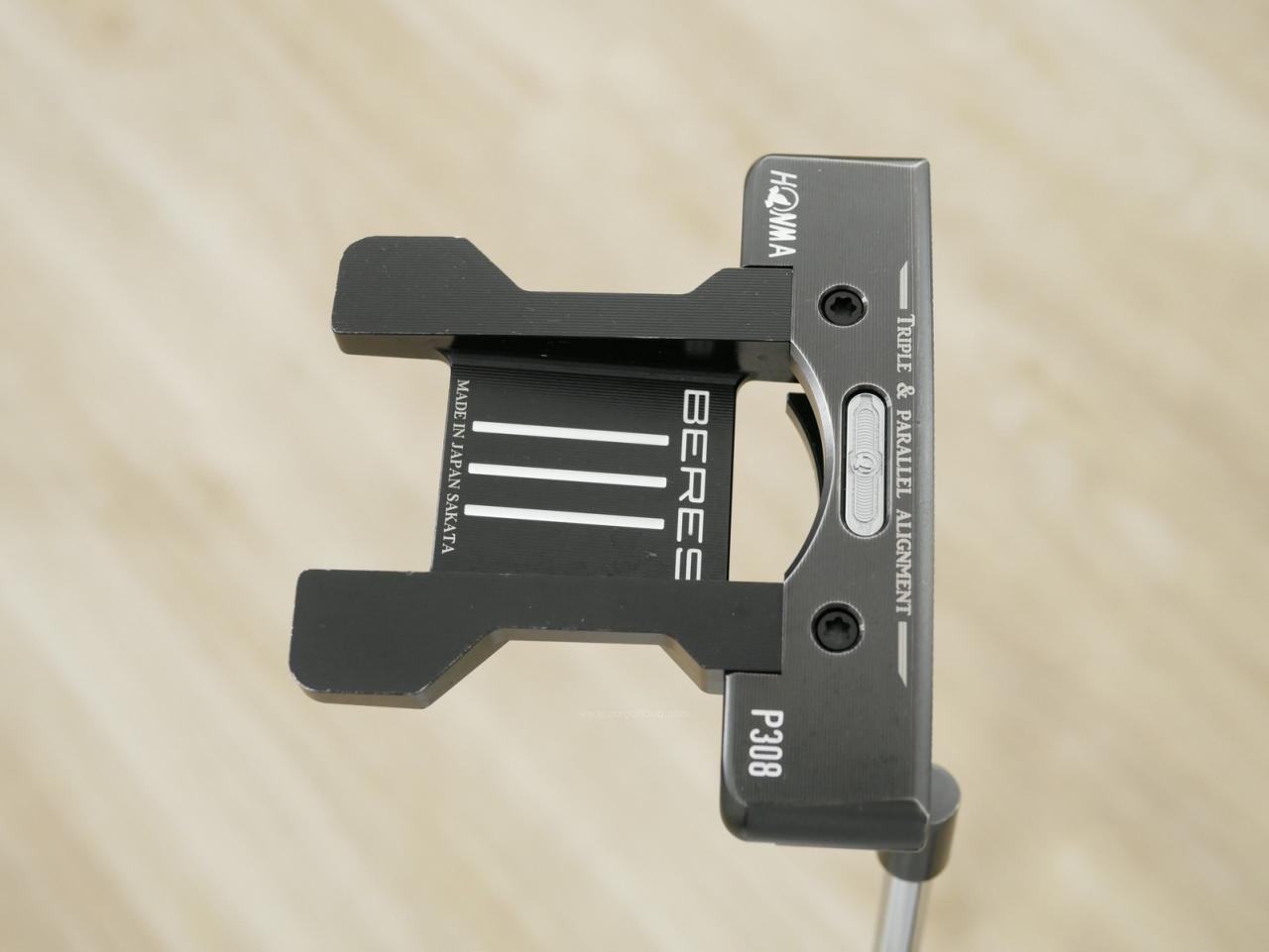 Putter : All : พัตเตอร์ Honma Beres P308 (รุ่นท้อปสุด) ยาว 34 นิ้ว