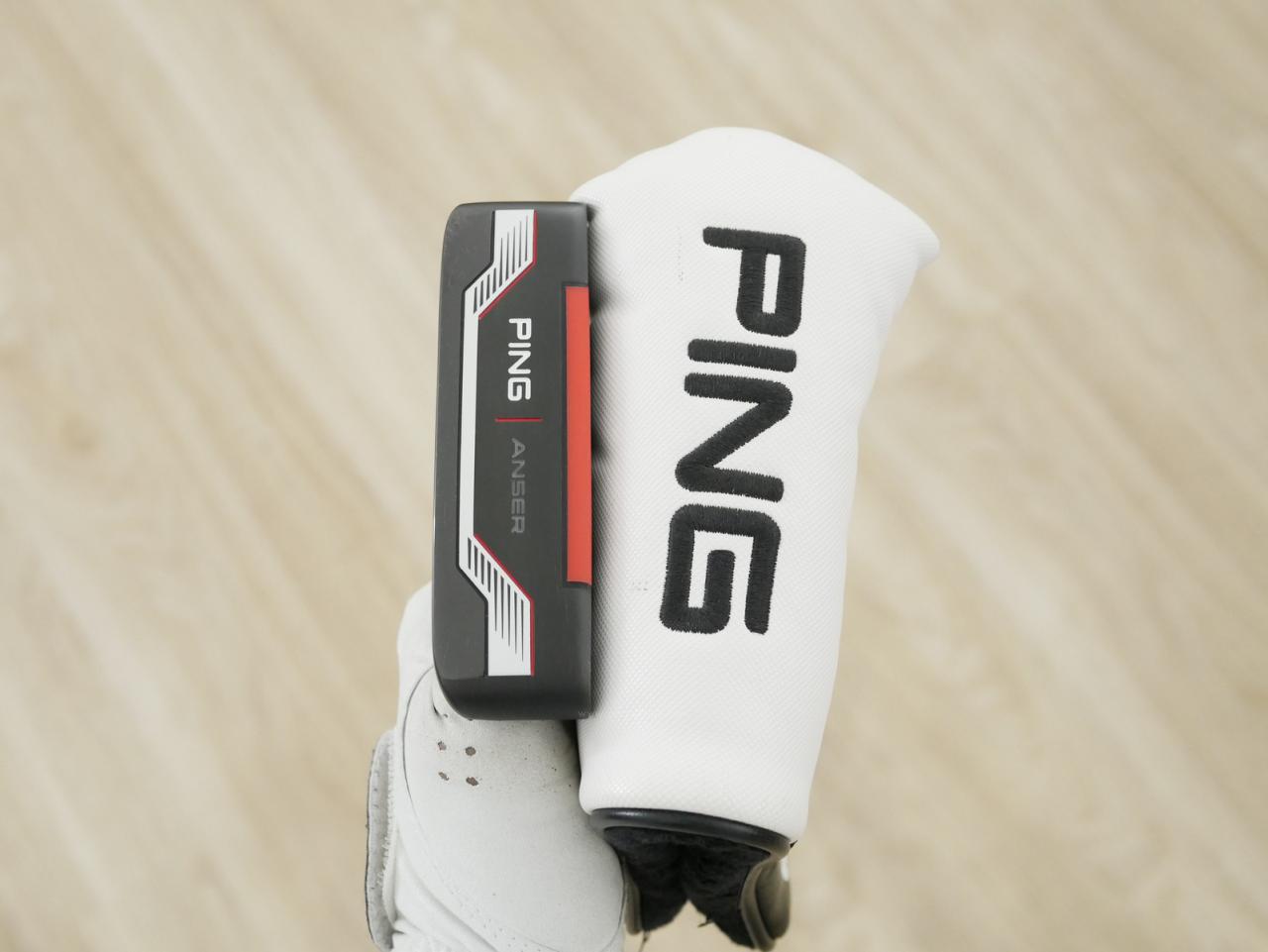 Putter : All : พัตเตอร์ Ping Anser (ออกปี 2021) ยาว 34 นิ้ว