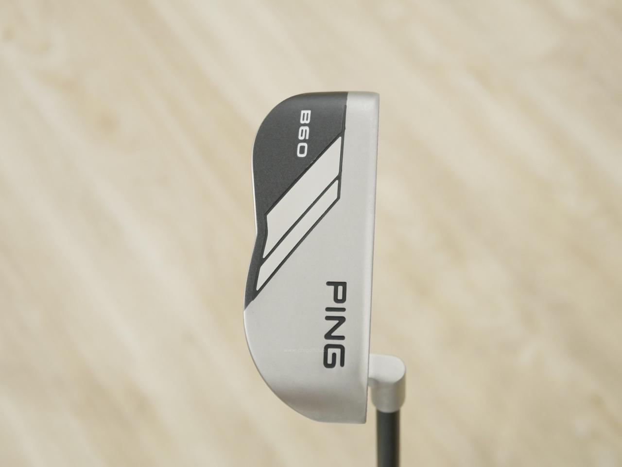 Putter : All : พัตเตอร์ Ping B60 (ออกปี 2024) ยาว 34 นิ้ว