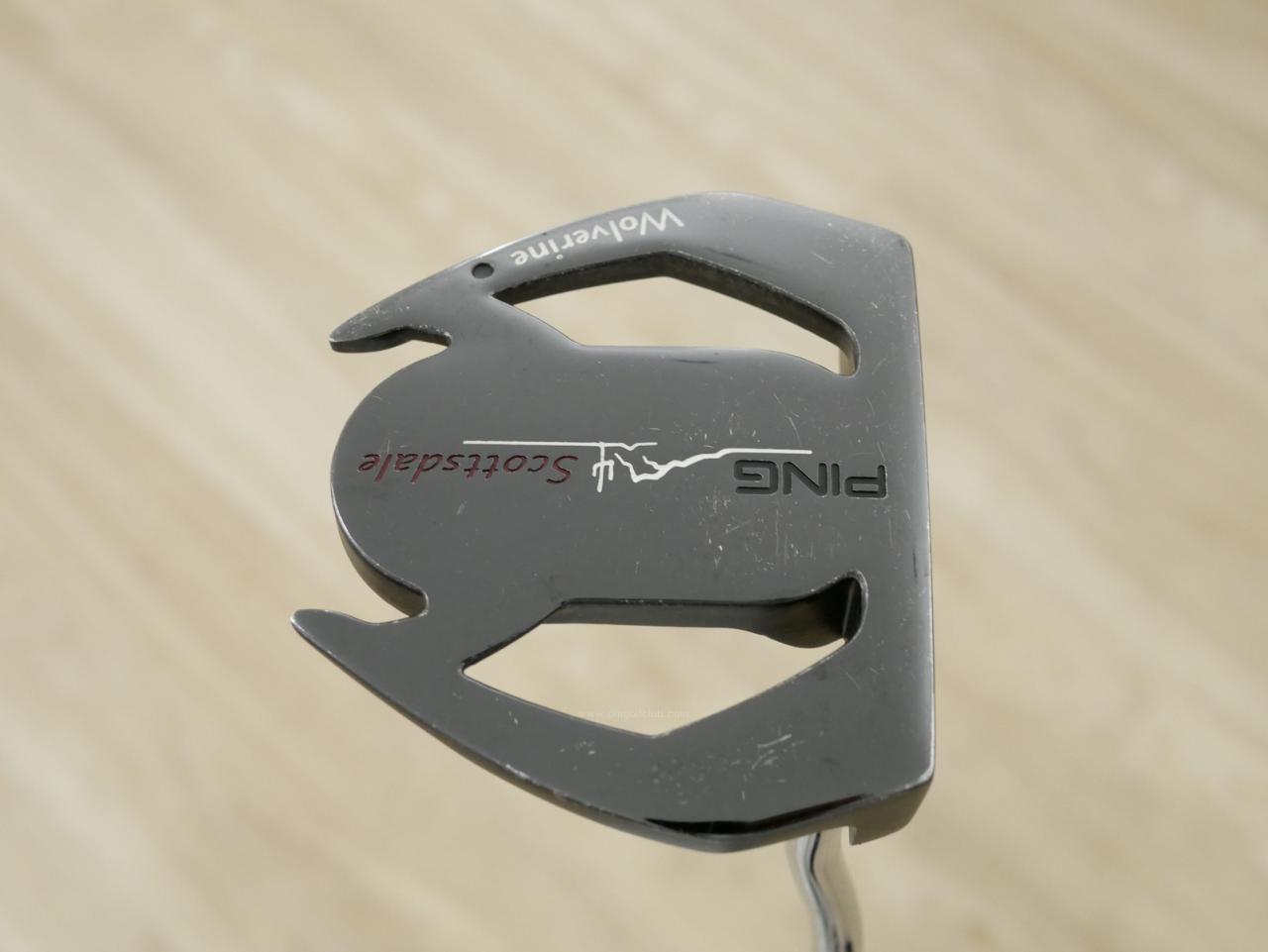 Putter : All : พัตเตอร์ Ping Scottsdale Wolverine ยาว 34 นิ้ว