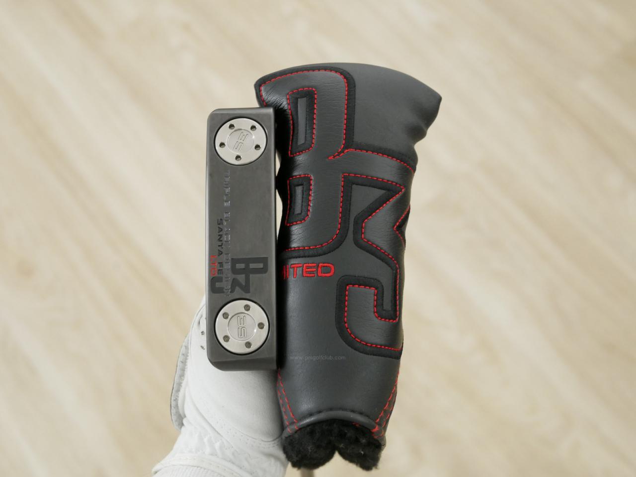 Putter : All : พัตเตอร์ Scotty Cameron B3 Triple Black Design LTD (ออกปี 2024 Limited Edition หายากครับ) ยาว 34 นิ้ว