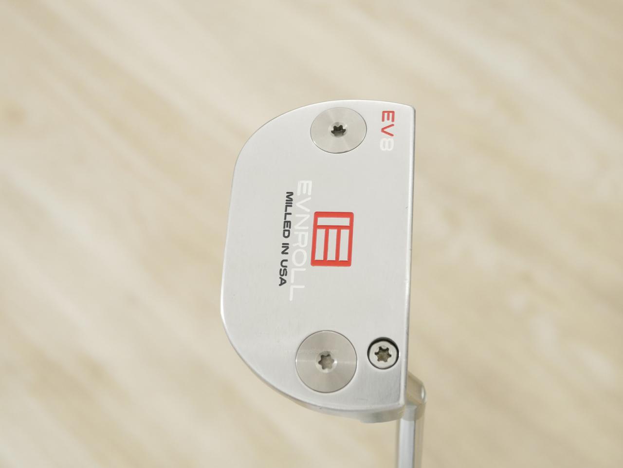Putter : All : พัตเตอร์ EVNROLL EV8 Milled ยาว 34 นิ้ว