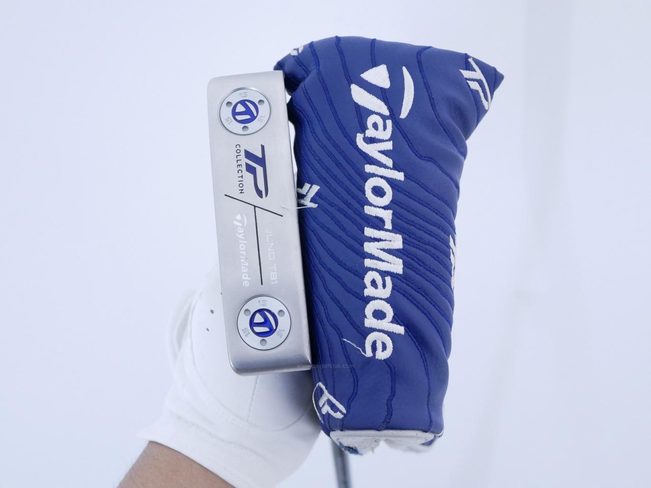 Putter : All : พัตเตอร์ Taylormade TRUSS Hydro Blast JUNO TB1 (ปี 2021) ก้าน Fujikura MC Putter X-Firm 115 ยาว 33 นิ้ว