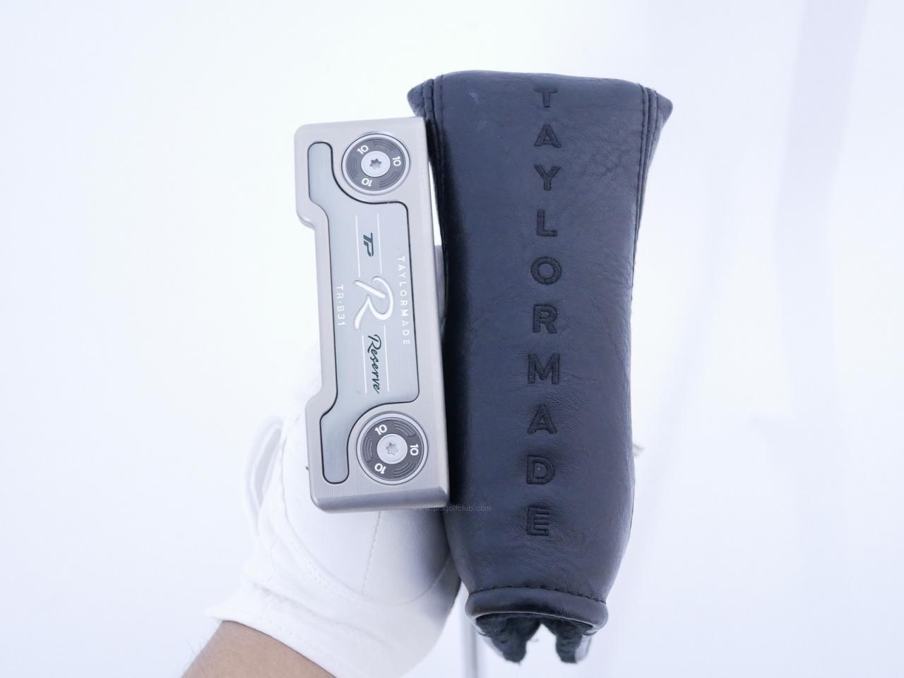 Putter : All : พัตเตอร์ Taylormade TP Reserve TR-B31 (ตัวท็อป ของใหม่เกือบ 2 หมื่นบาท) ยาว 34 นิ้ว