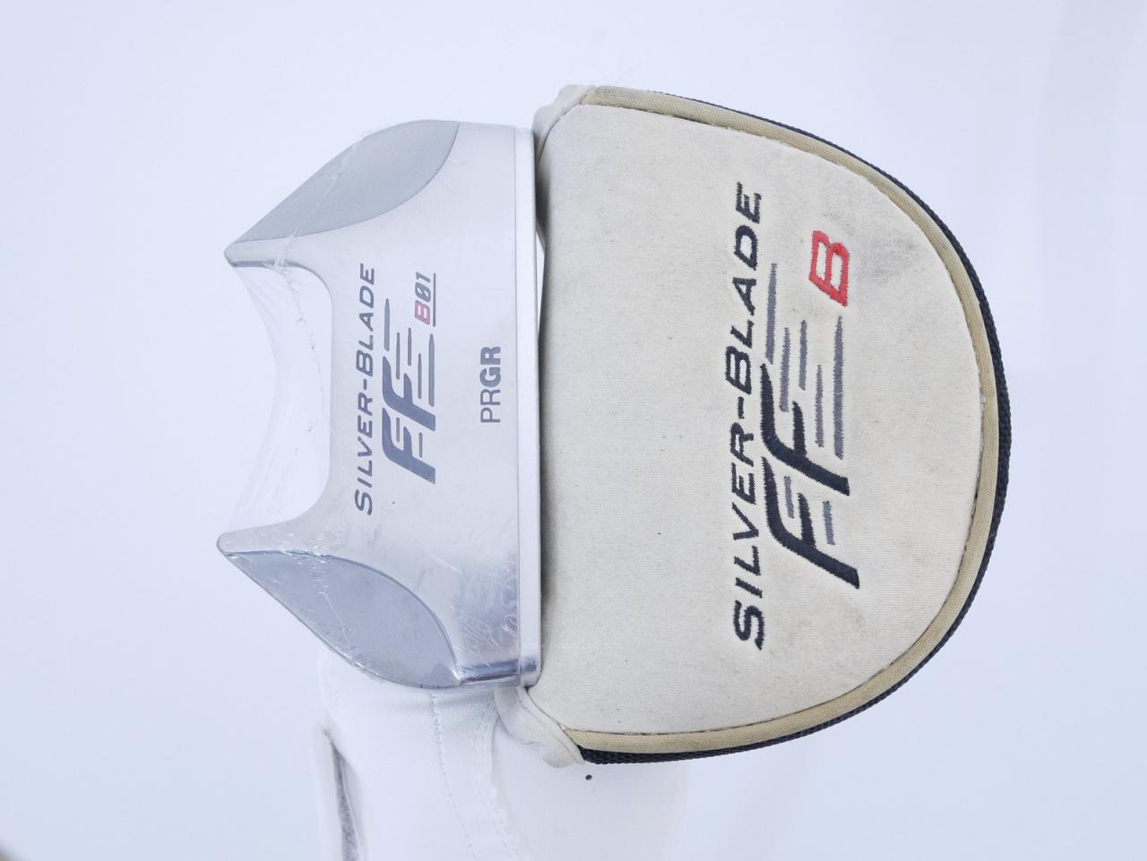 Putter : All : พัตเตอร์ PRGR Silver-Blade FF-B01 ยาว 34 นิ้ว