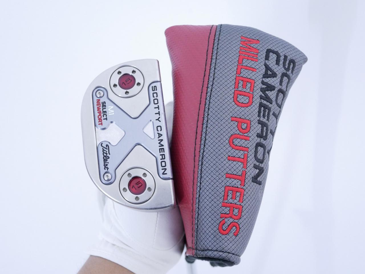 Putter : All : พัตเตอร์ Scotty Cameron Studio Select Newport M1 ยาว 34 นิ้ว