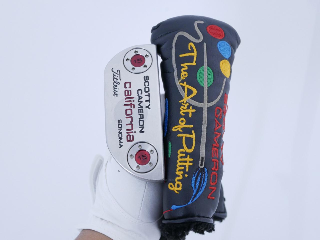 Putter : All : พัตเตอร์ Scotty Cameron California Sonoma ยาว 34 นิ้ว