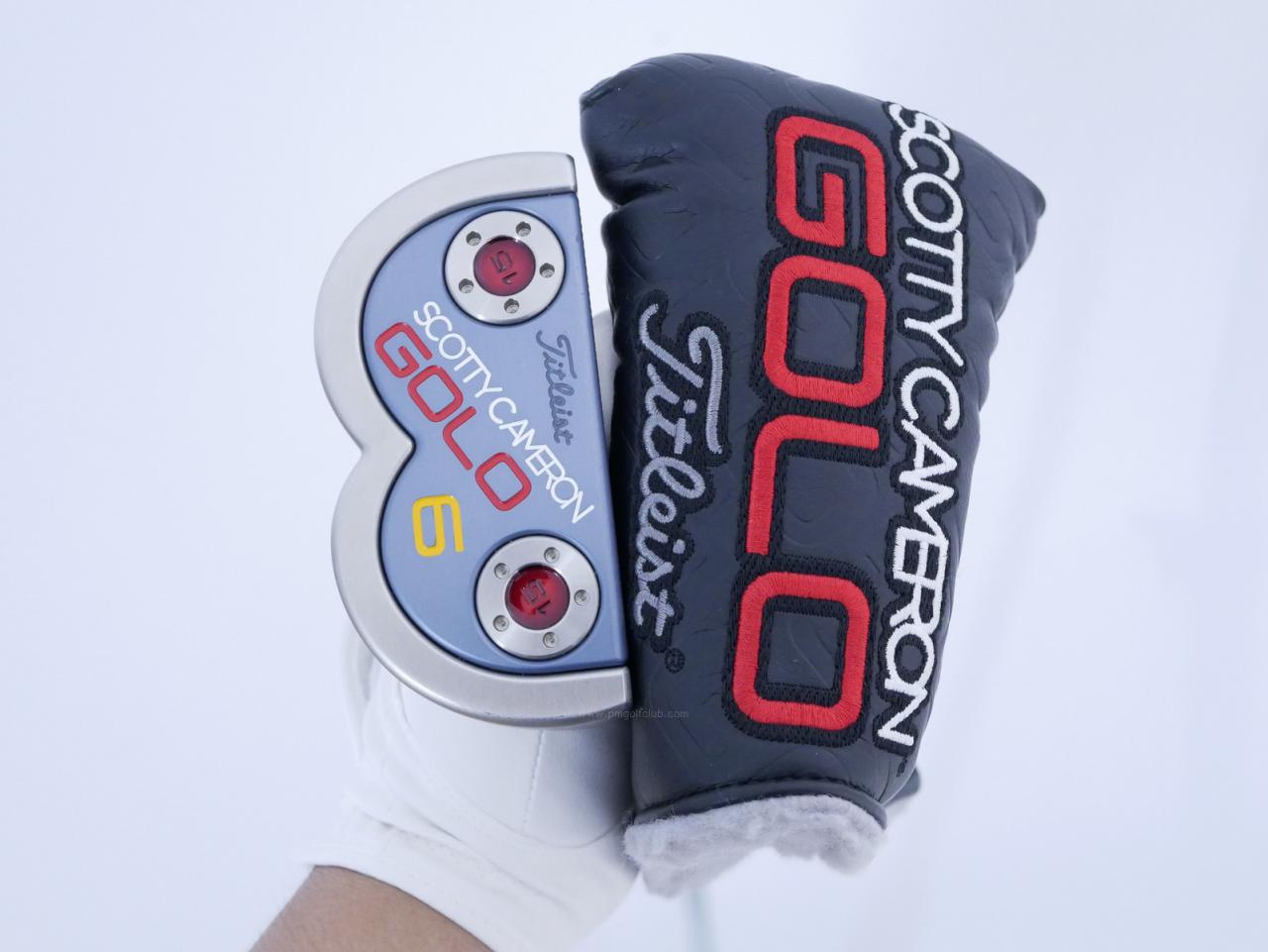 Putter : All : พัตเตอร์ Scotty Cameron GOLO 6 ยาว 34 นิ้ว