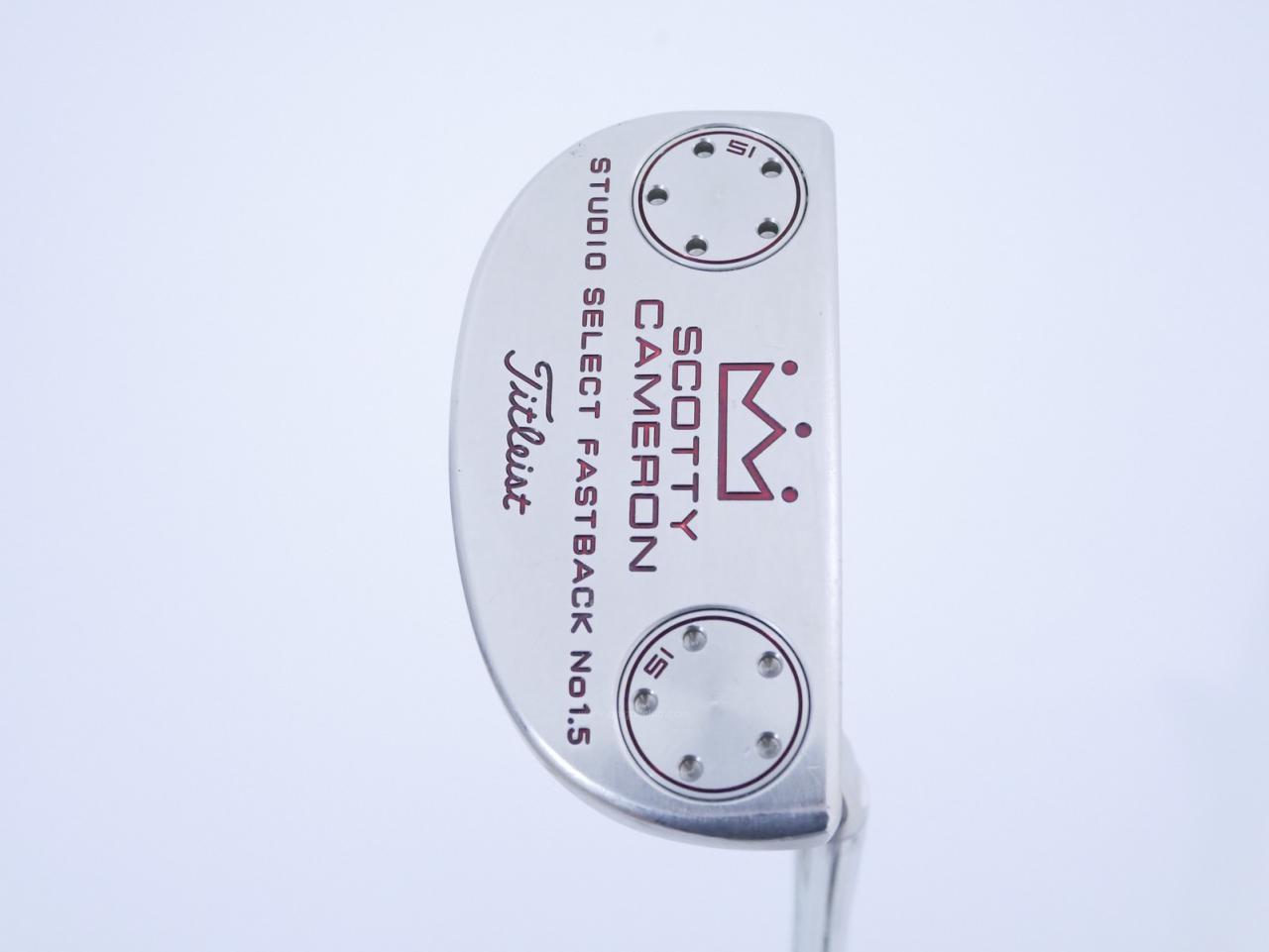 Putter : All : พัตเตอร์ Scotty Cameron Studio Select Fastback NO1.5 ยาว 33 นิ้ว