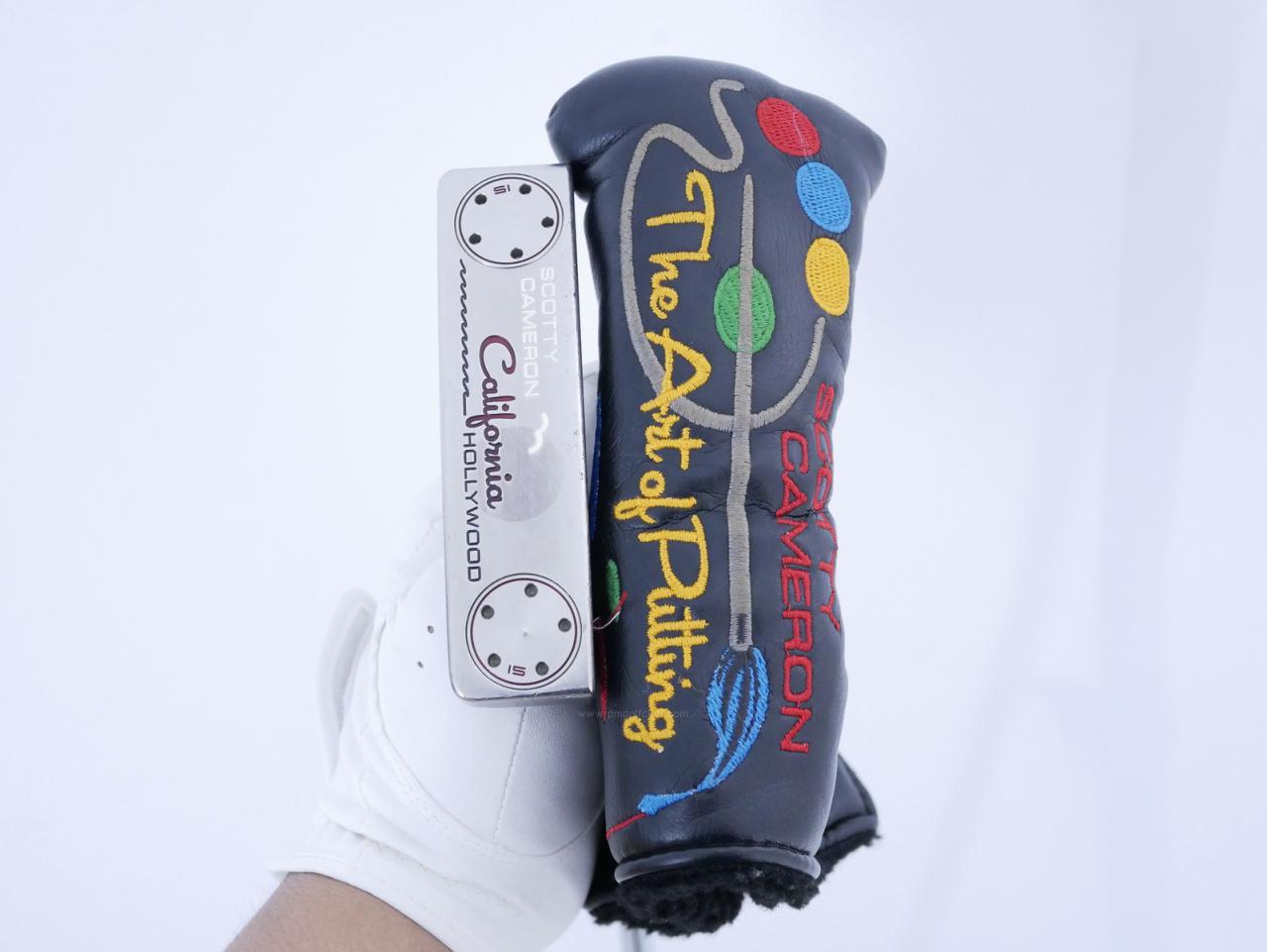 Putter : All : พัตเตอร์ Scotty Cameron California Hollywood ยาว 34 นิ้ว