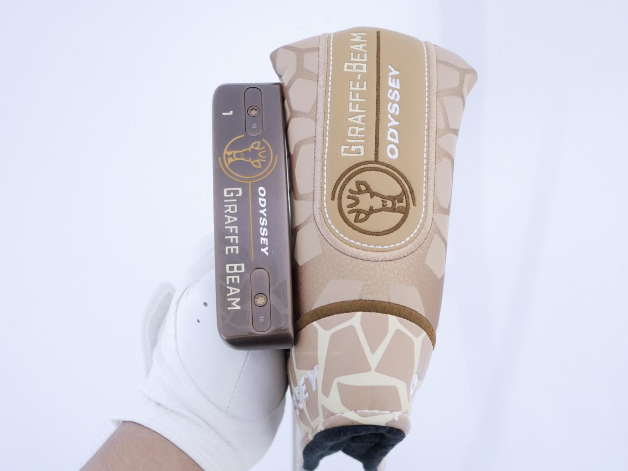 Putter : All : พัตเตอร์ Odyssey GIRAFFE-BEAM #1 (ออกปี 2024 หายาก) ก้าน Stroke LAB SL 90 ยาว 34 นิ้ว
