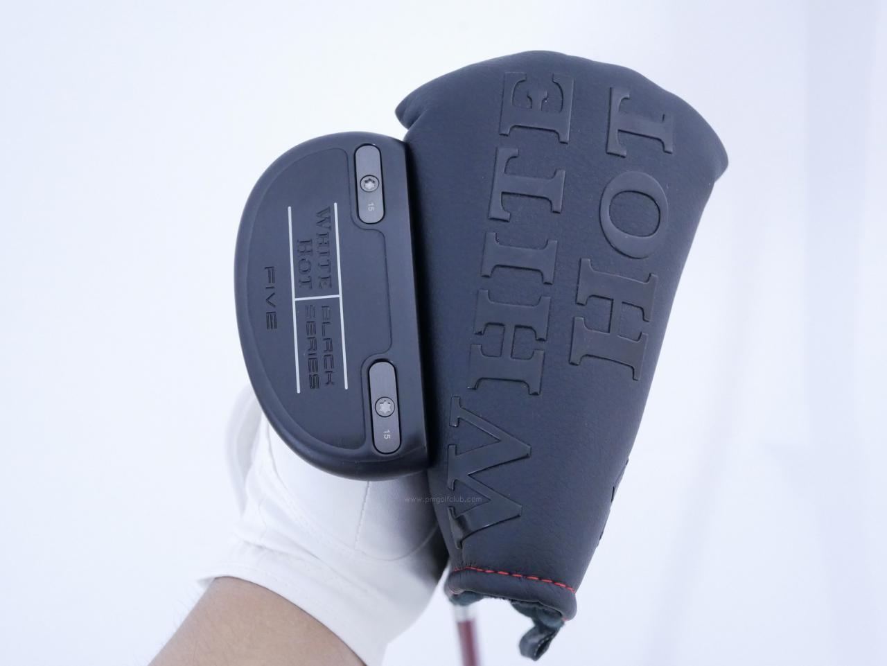 Putter : All : พัตเตอร์ Odyssey White Hot Black Series five (ออกปี 2024) ก้าน Stroke LAB 70 ยาว 33 นิ้ว
