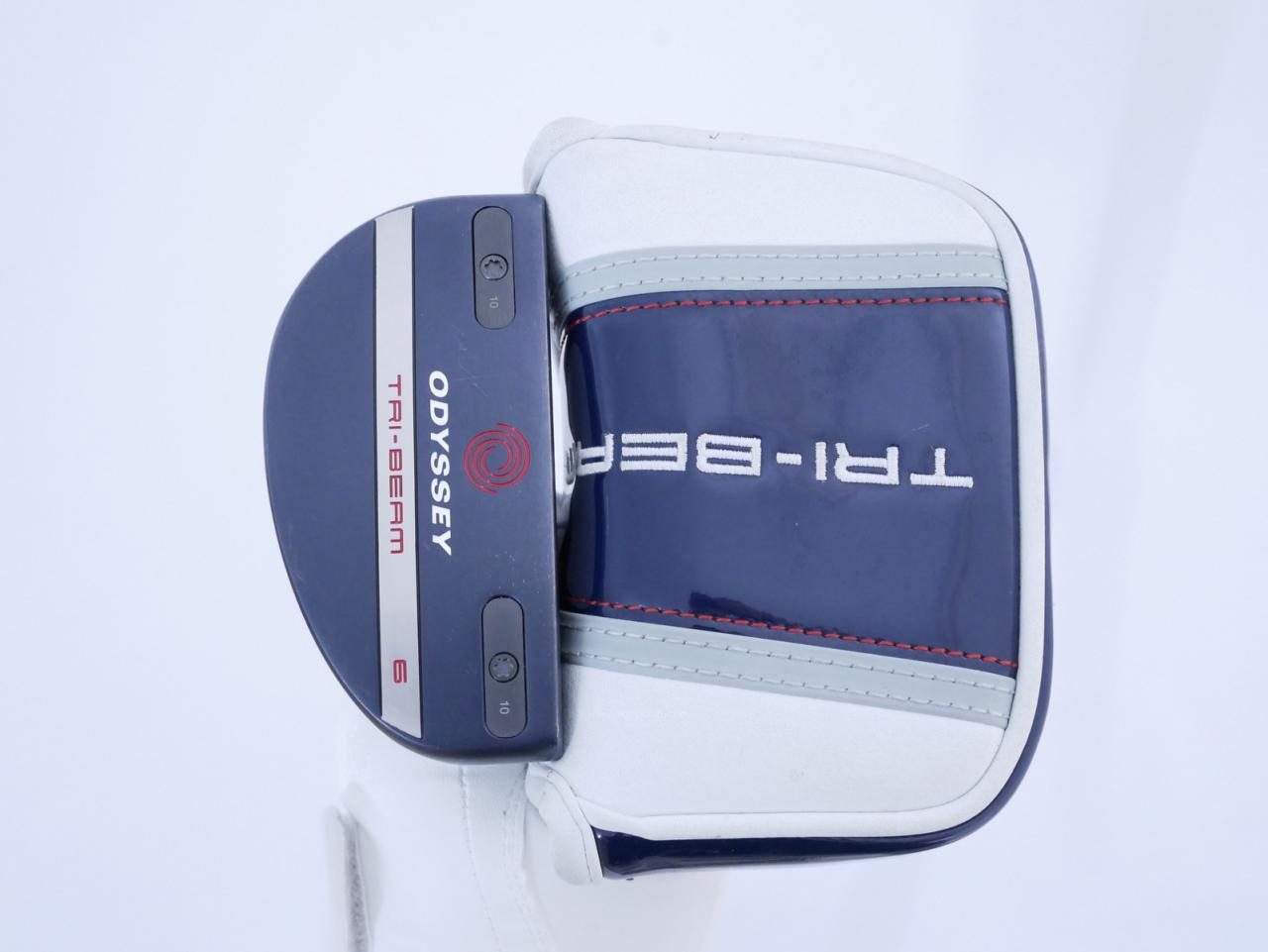 Putter : All : พัตเตอร์ Odyssey Tri-Beam 6 (ออกปี 2023) ก้าน Stroke LAB 70 ยาว 33 นิ้ว
