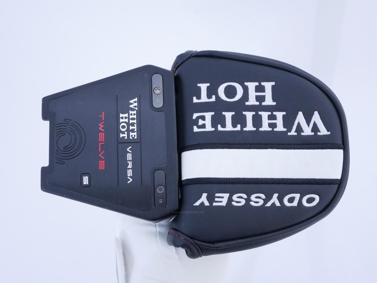 Putter : All : พัตเตอร์ Odyssey White Hot VERSA TWELVE S (ออกปี 2023) ก้าน Stroke LAB 70 ยาว 34 นิ้ว