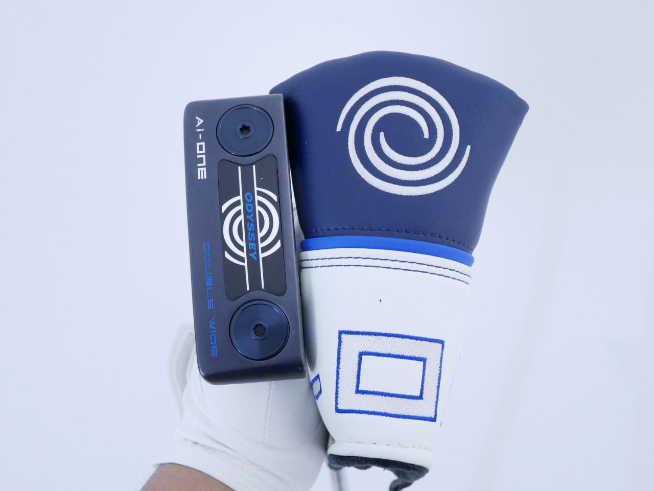 Putter : All : พัตเตอร์ Odyssey Ai-ONE Double Wide CH (รุ่นล่าสุด ออกปี 2024) ก้าน Stroke LAB 90 ยาว 34 นิ้ว