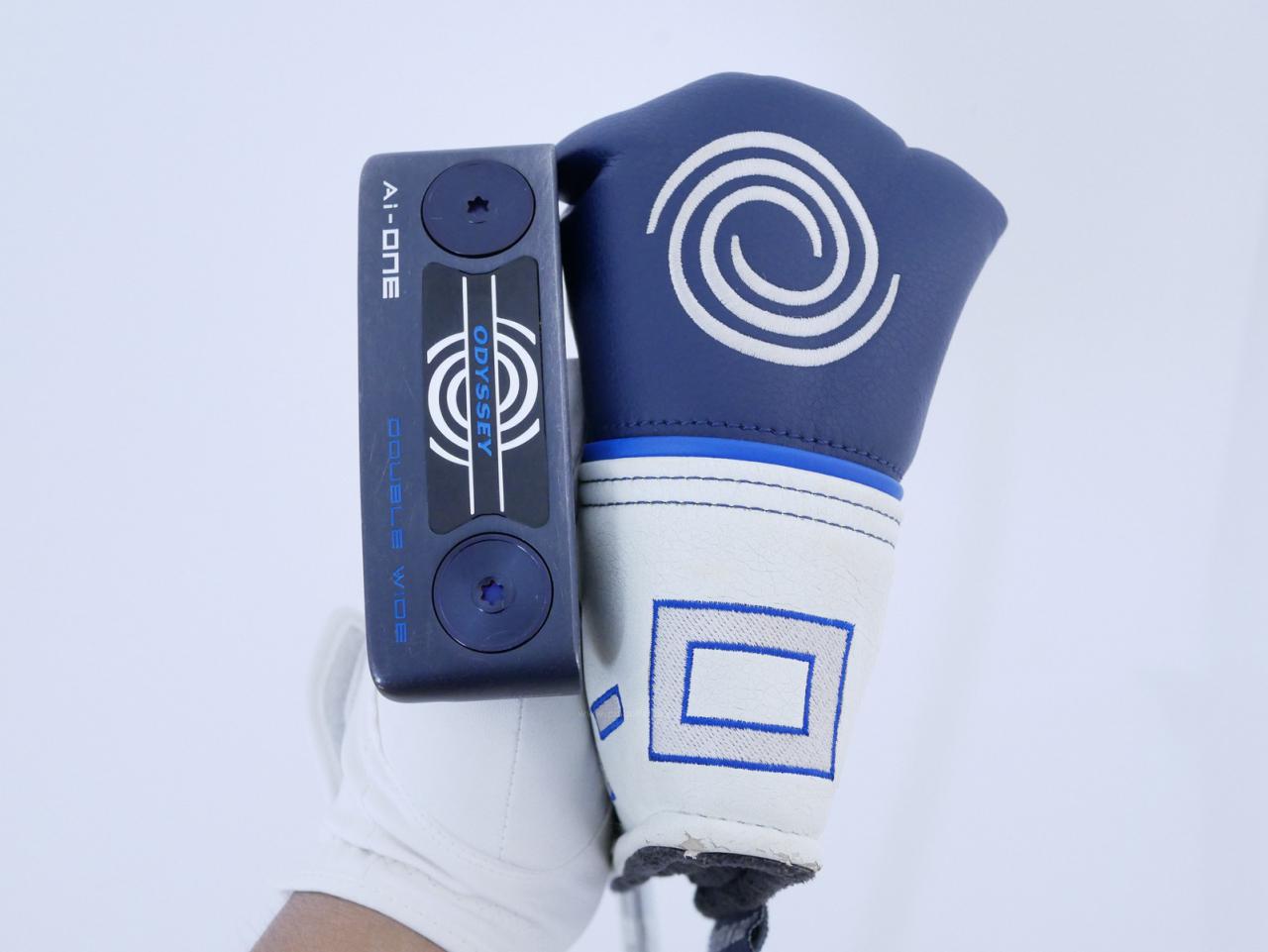 Putter : All : พัตเตอร์ Odyssey Ai-ONE Double Wide DB (รุ่นล่าสุด ออกปี 2024) ก้าน Stroke LAB 90 ยาว 33 นิ้ว