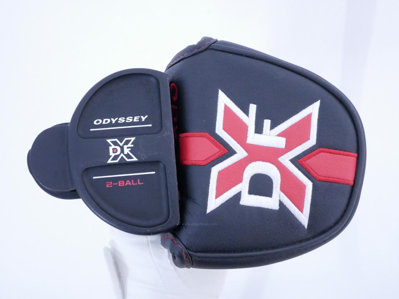 Putter : All : พัตเตอร์ Odyssey DFX 2-Ball ยาว 32 นิ้ว