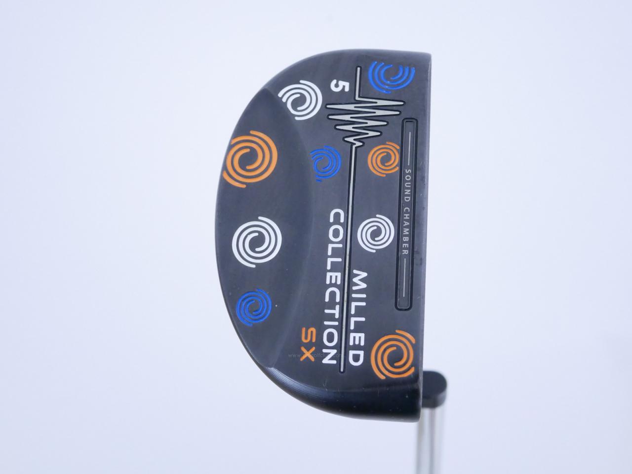 Putter : All : พัตเตอร์ Odyssey Milled Collection SX #5 (ตัวท๊อป) ยาว 34 นิ้ว