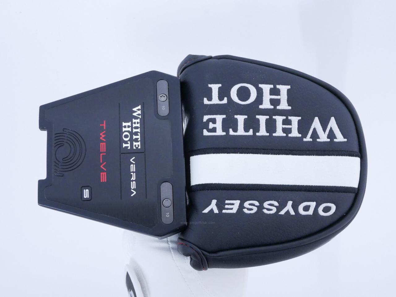 Putter : All : พัตเตอร์ Odyssey White Hot VERSA TWELVE S (ออกปี 2023) ก้าน Stroke LAB 70 ยาว 34 นิ้ว