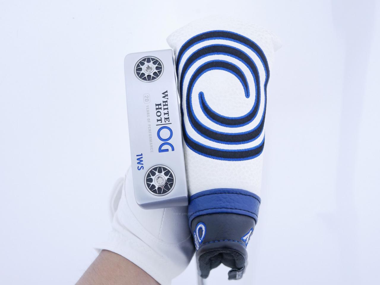 Putter : All : พัตเตอร์ Odyssey White Hot OG 1WS Blue ยาว 34 นิ้ว